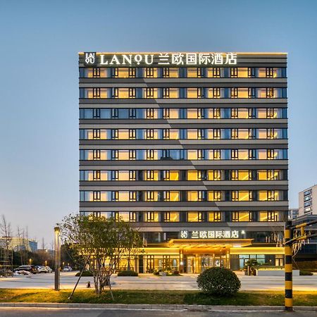 Hangzhou Xiaoshan Airport Lanou International Hotel Exterior photo