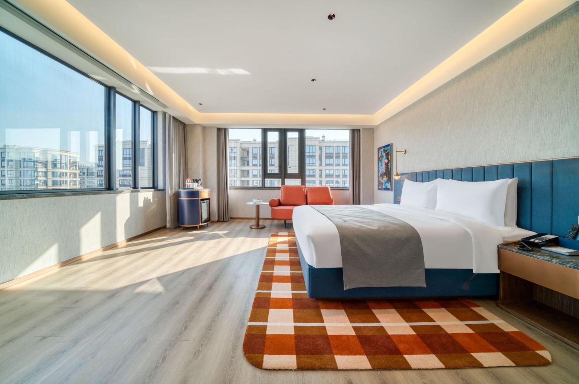 Hangzhou Xiaoshan Airport Lanou International Hotel Exterior photo