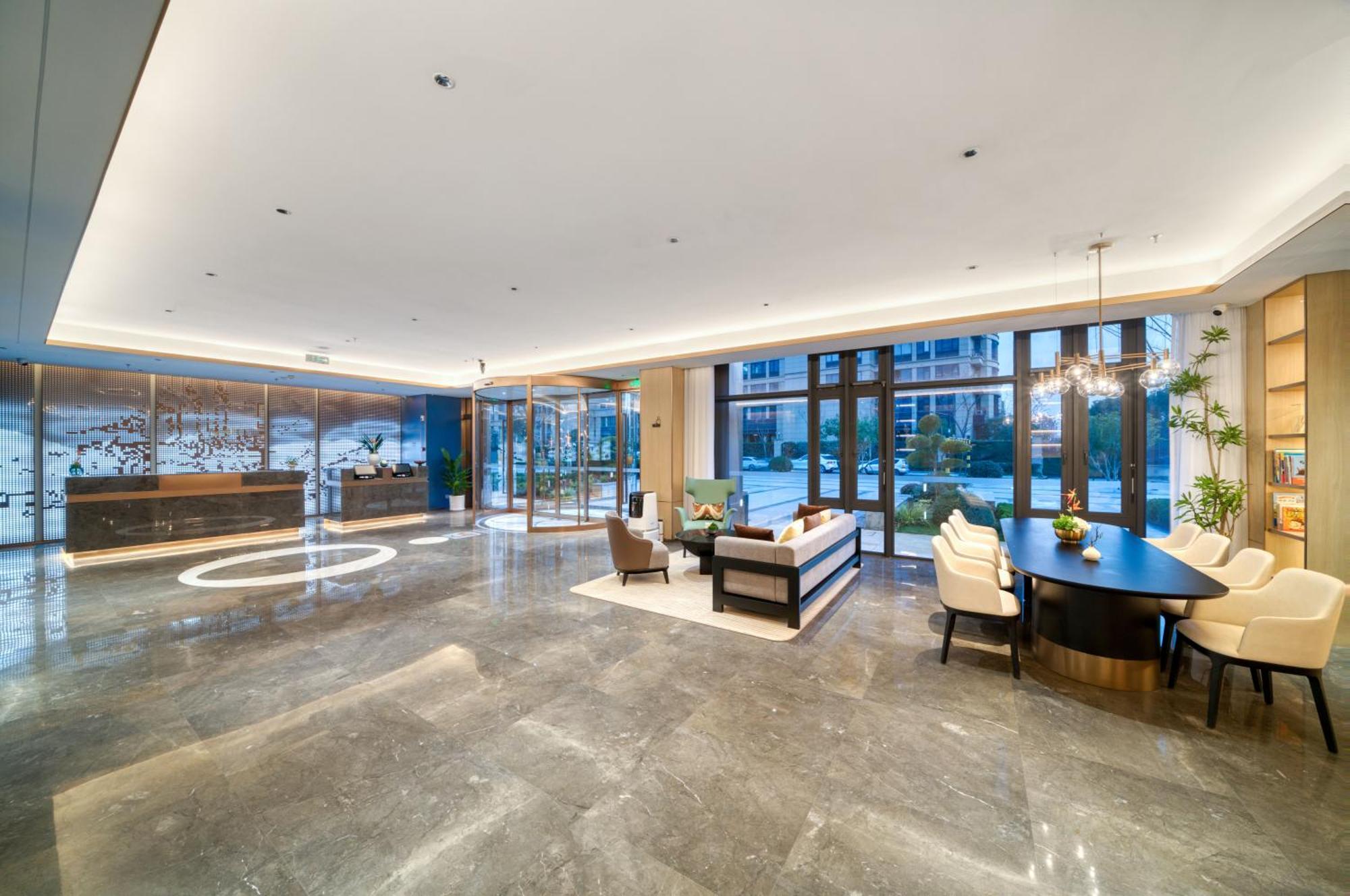 Hangzhou Xiaoshan Airport Lanou International Hotel Exterior photo