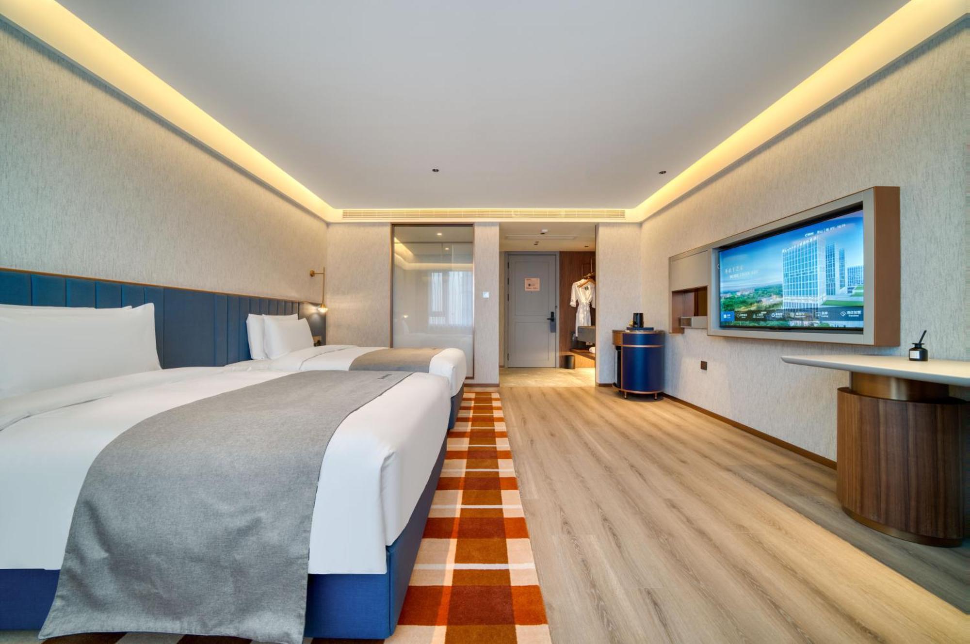 Hangzhou Xiaoshan Airport Lanou International Hotel Exterior photo