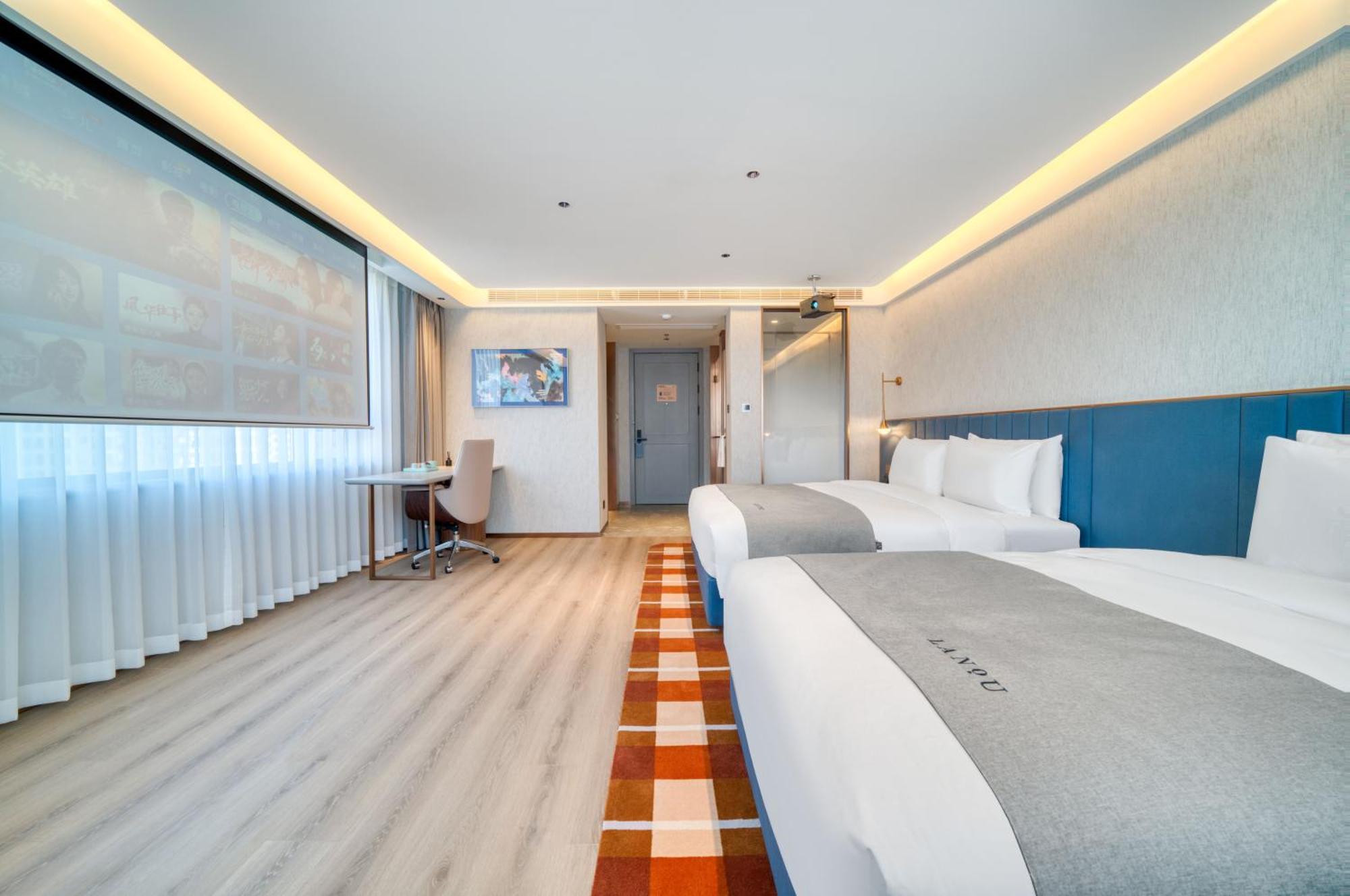 Hangzhou Xiaoshan Airport Lanou International Hotel Exterior photo