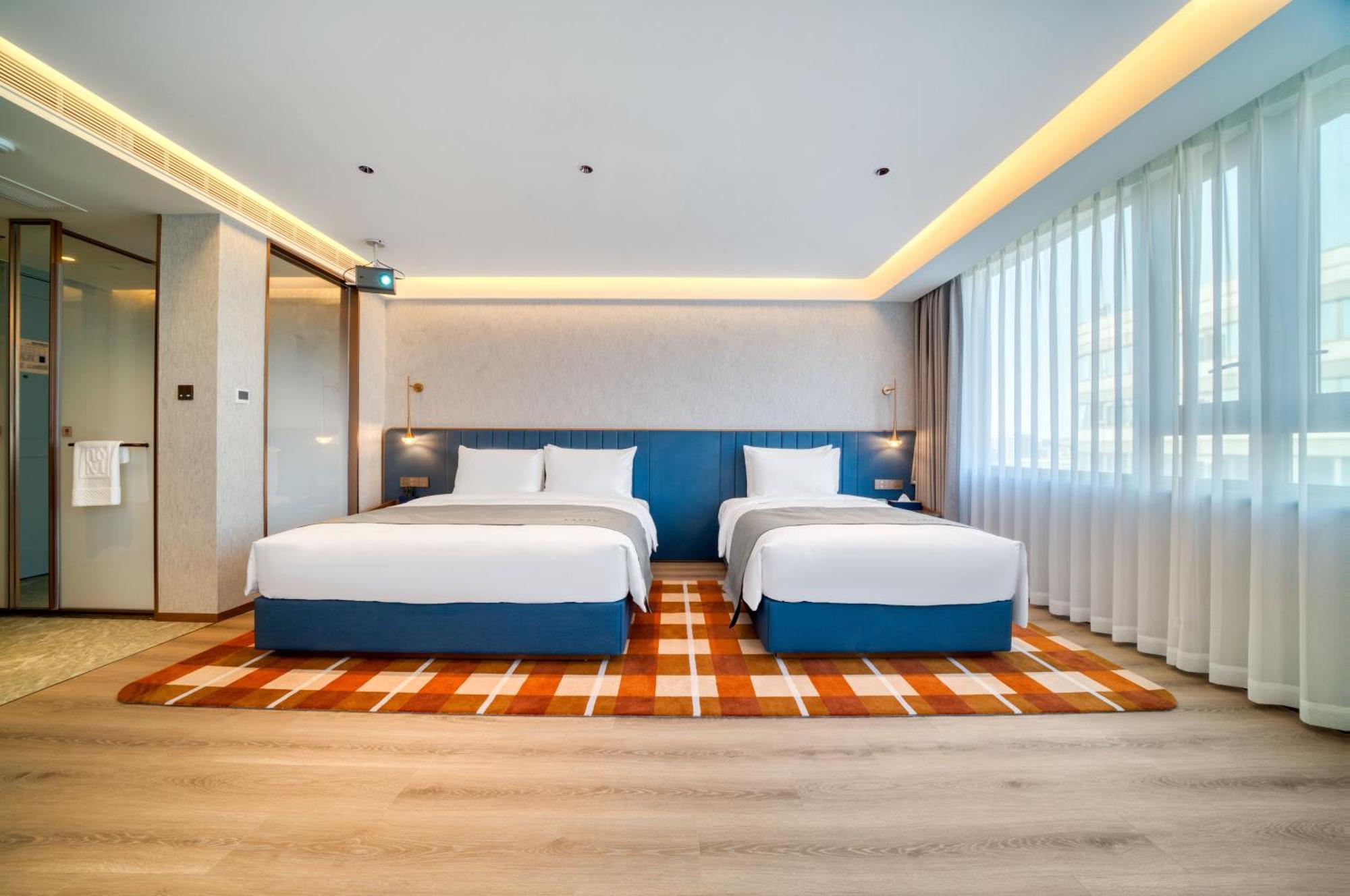 Hangzhou Xiaoshan Airport Lanou International Hotel Exterior photo
