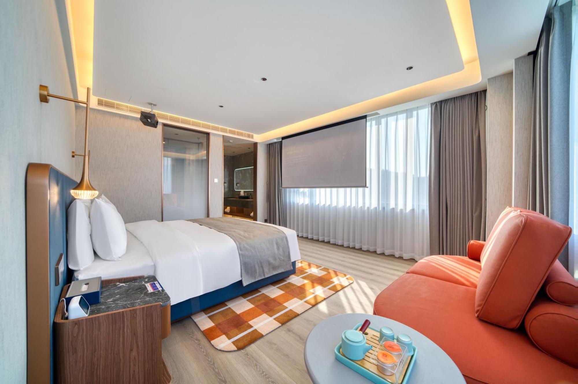 Hangzhou Xiaoshan Airport Lanou International Hotel Exterior photo