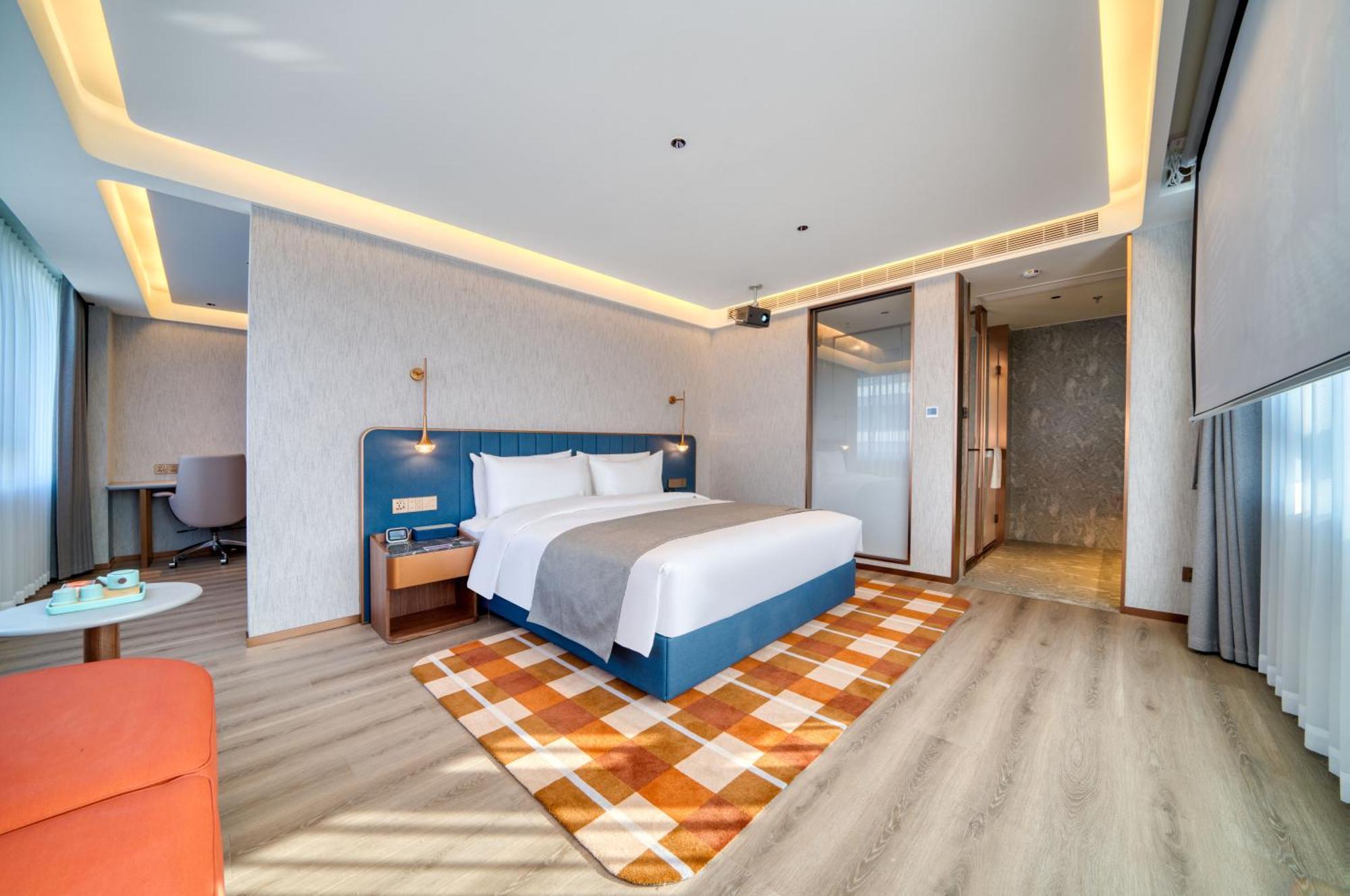 Hangzhou Xiaoshan Airport Lanou International Hotel Exterior photo