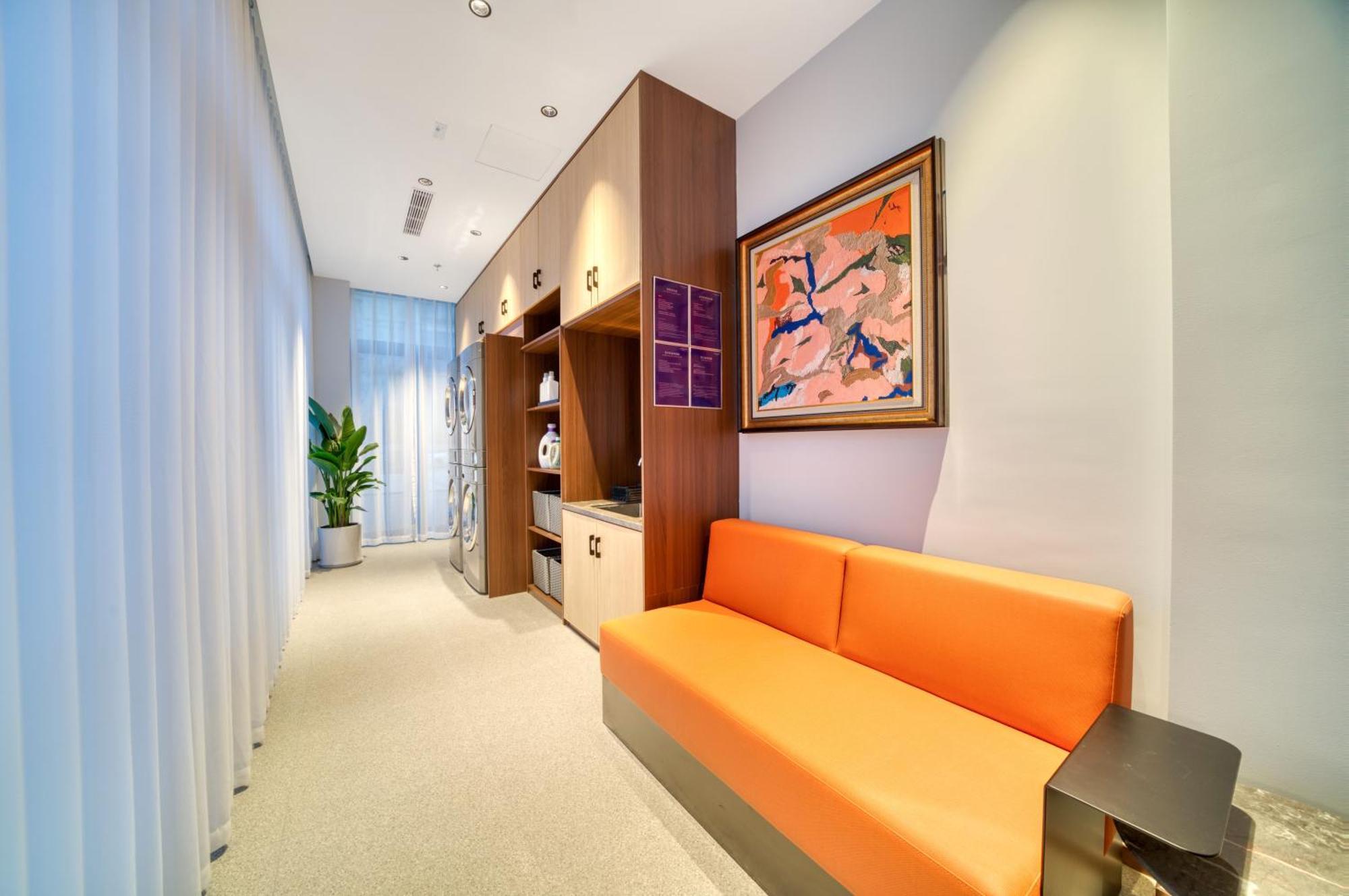 Hangzhou Xiaoshan Airport Lanou International Hotel Exterior photo