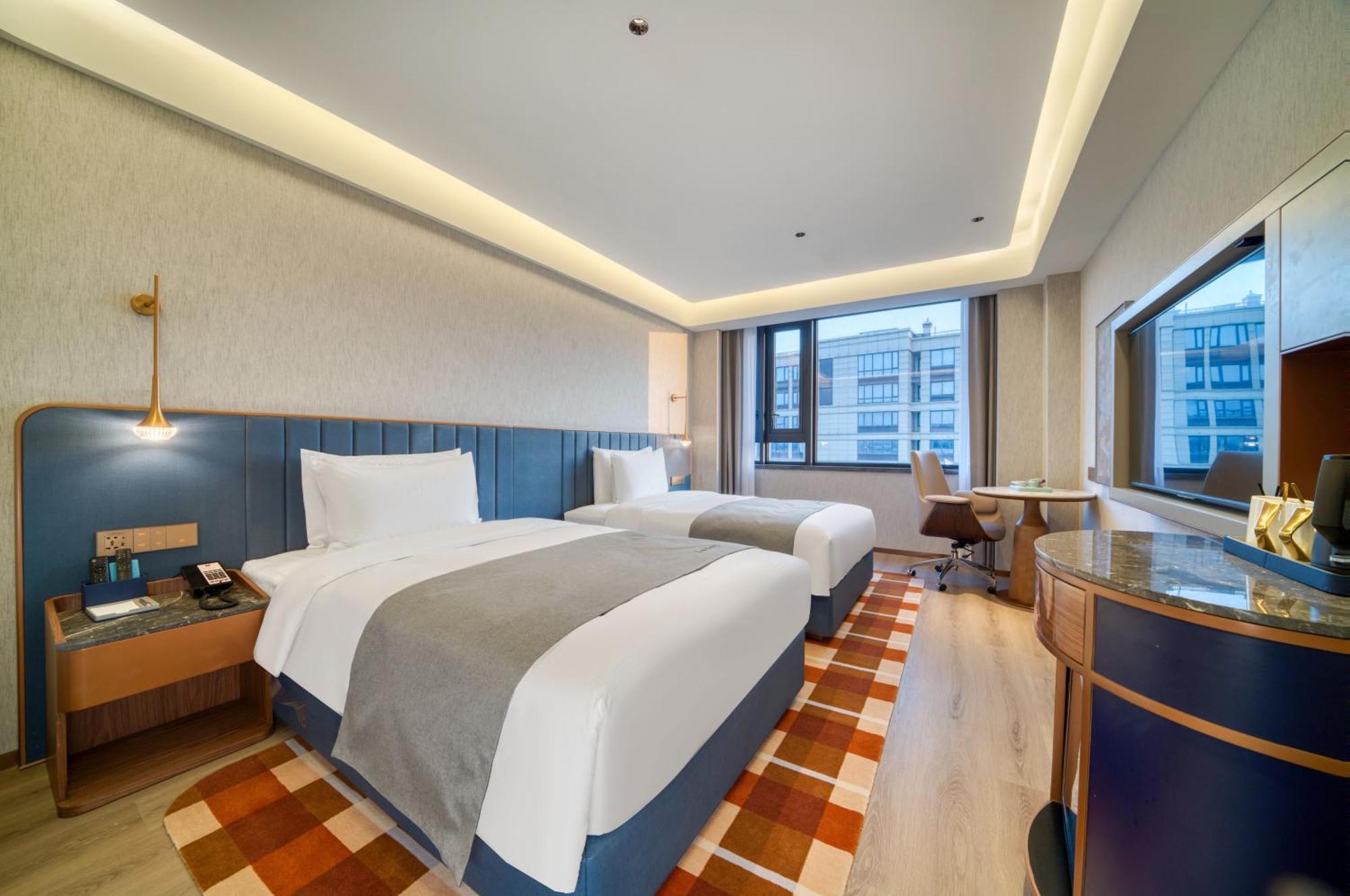 Hangzhou Xiaoshan Airport Lanou International Hotel Exterior photo