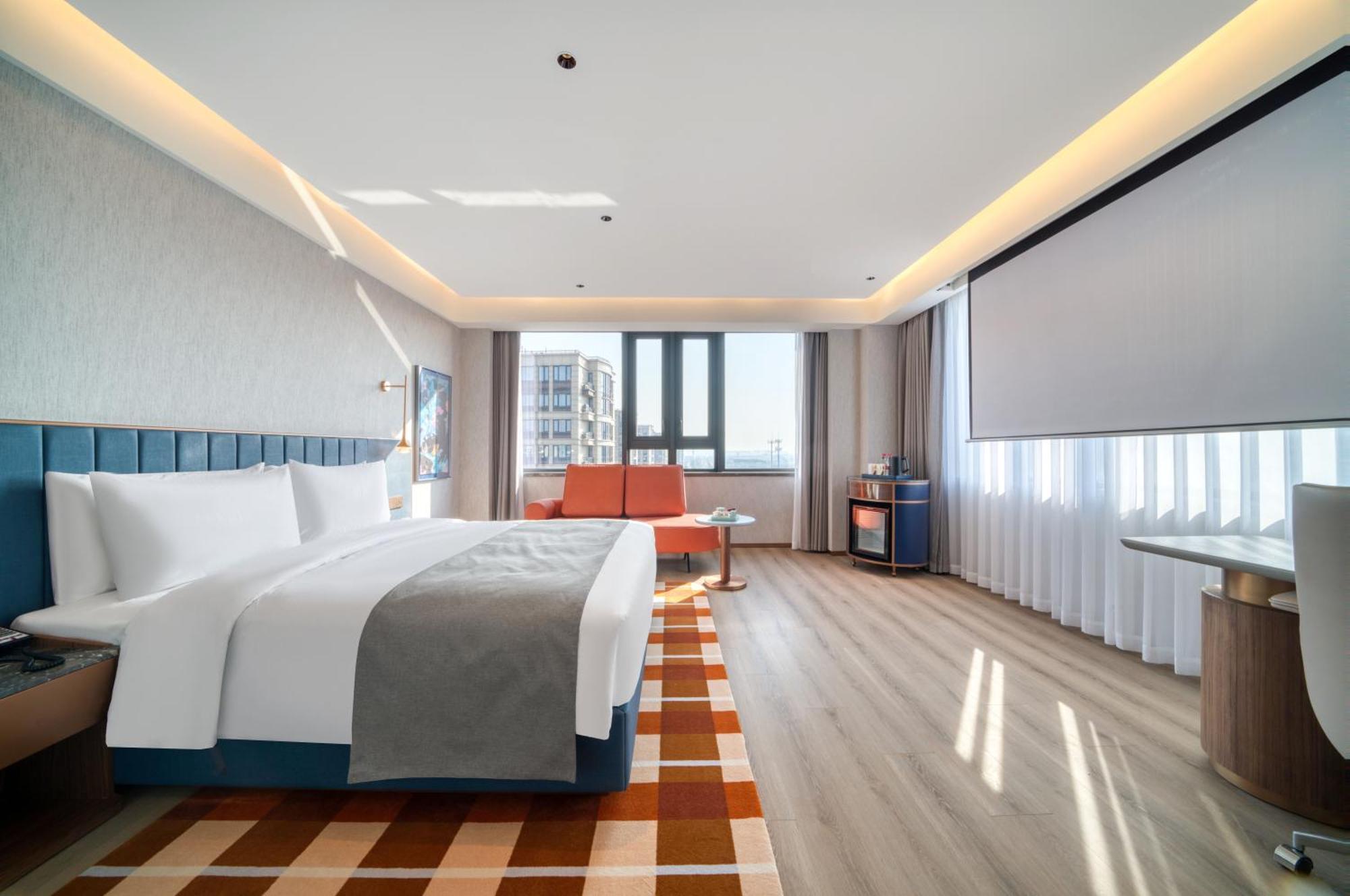 Hangzhou Xiaoshan Airport Lanou International Hotel Exterior photo