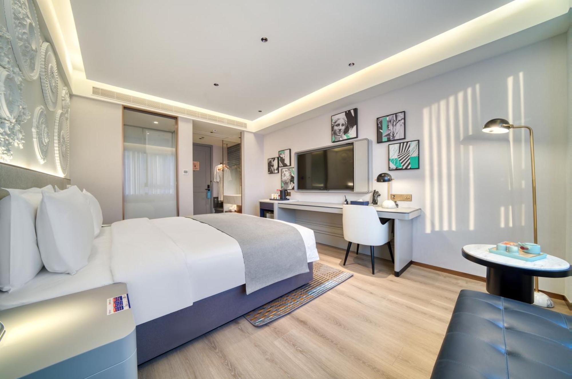 Hangzhou Xiaoshan Airport Lanou International Hotel Exterior photo