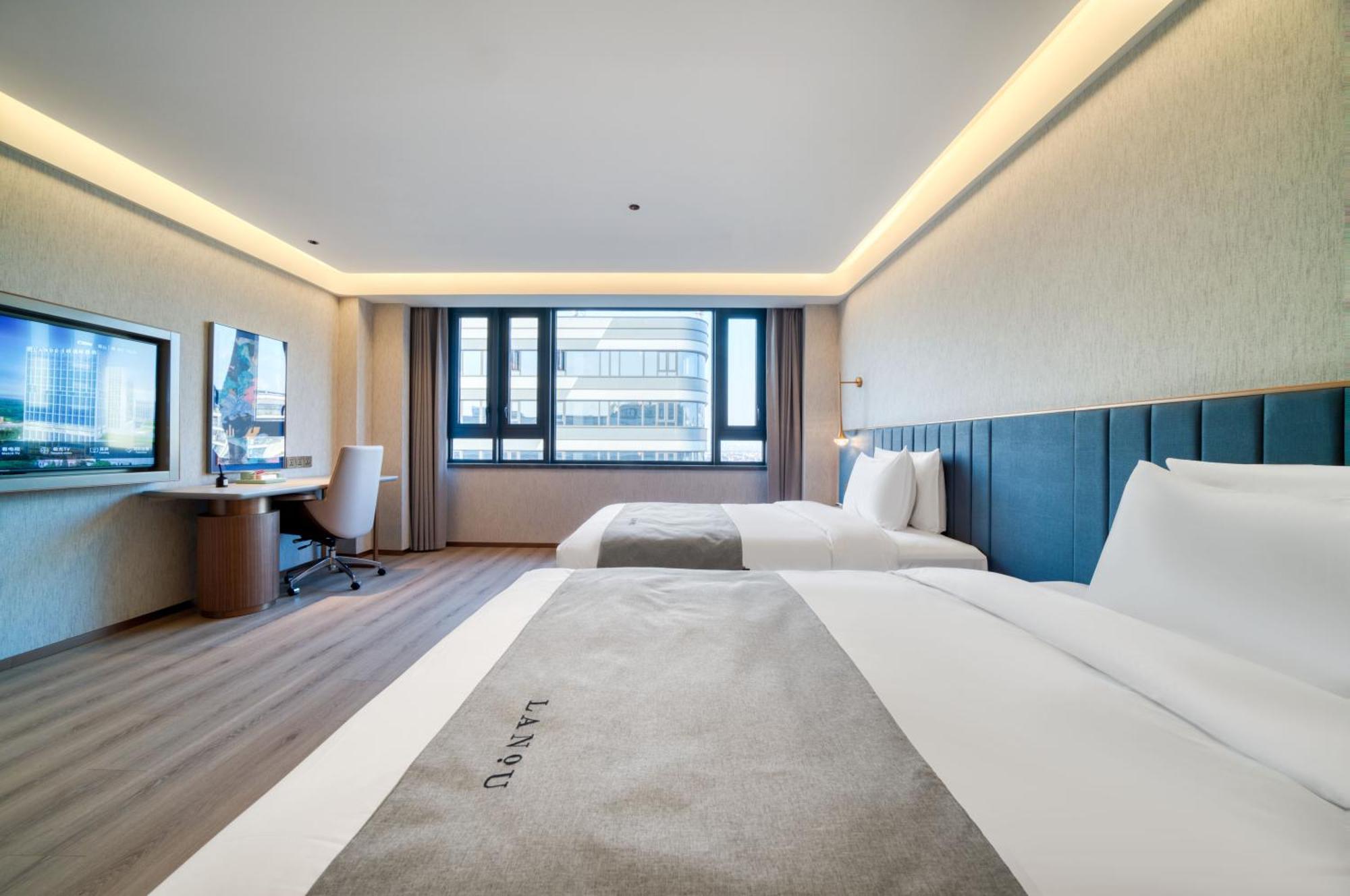 Hangzhou Xiaoshan Airport Lanou International Hotel Exterior photo