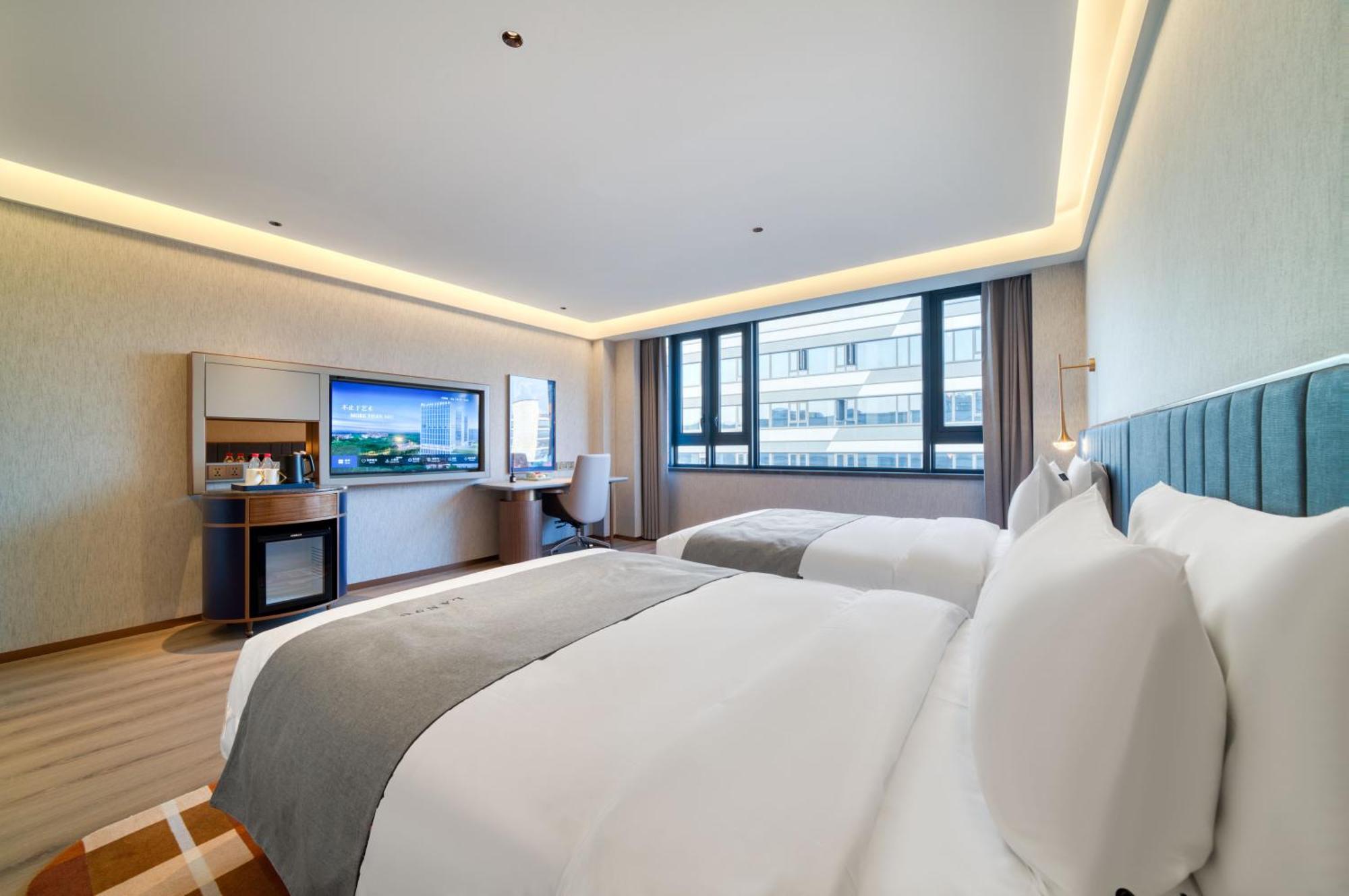 Hangzhou Xiaoshan Airport Lanou International Hotel Exterior photo