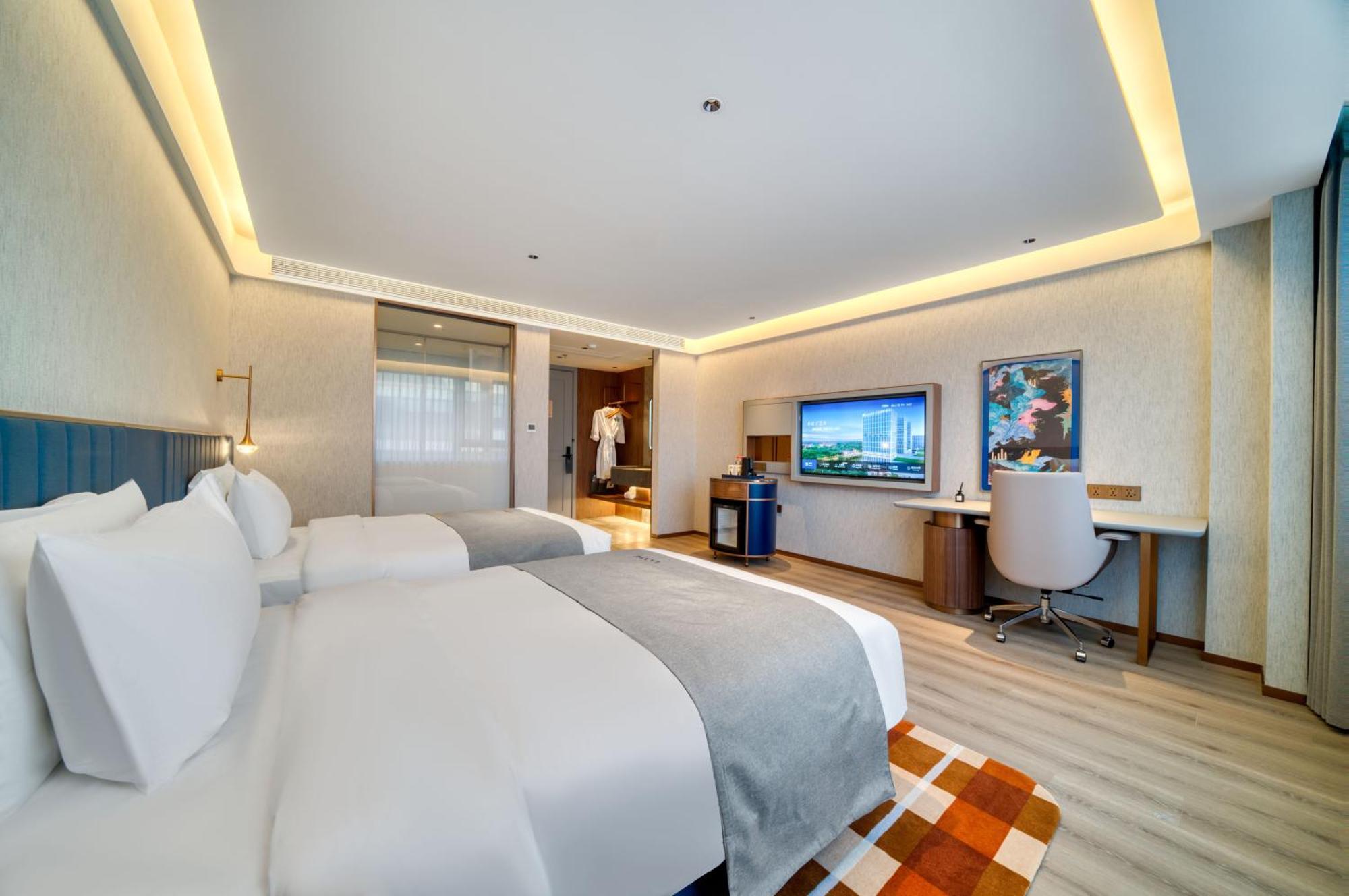 Hangzhou Xiaoshan Airport Lanou International Hotel Exterior photo