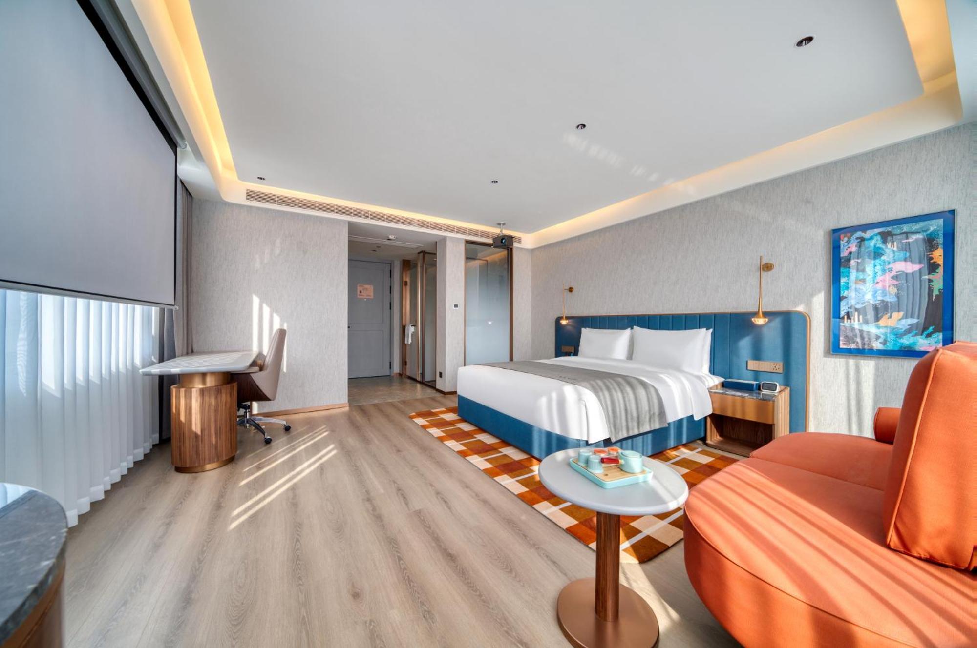 Hangzhou Xiaoshan Airport Lanou International Hotel Exterior photo