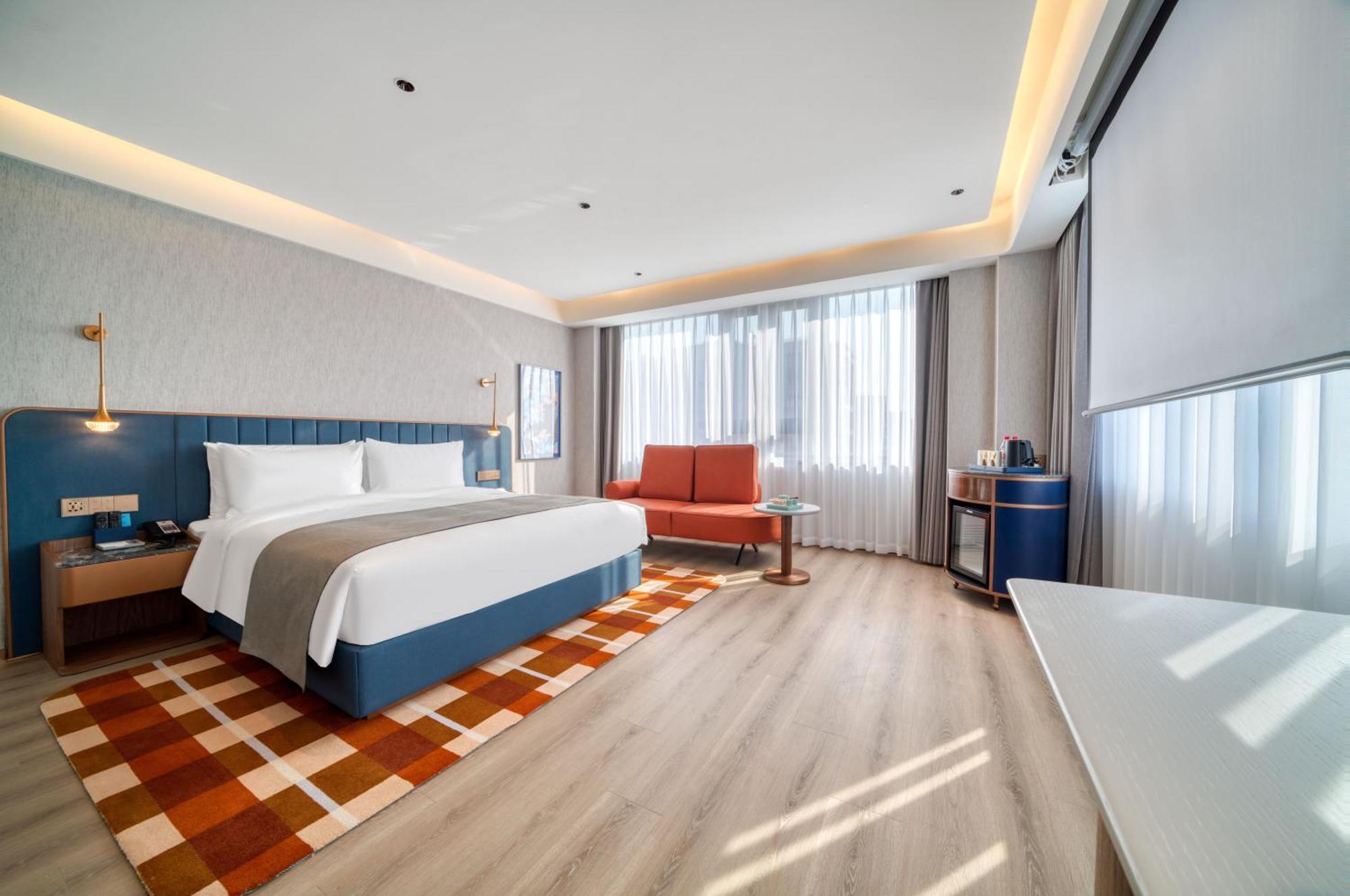 Hangzhou Xiaoshan Airport Lanou International Hotel Exterior photo