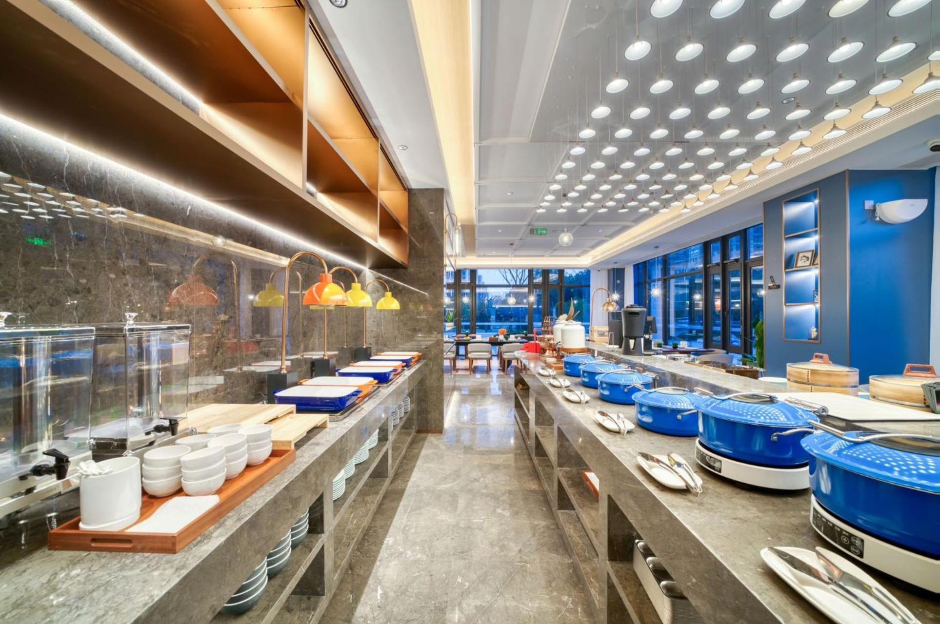 Hangzhou Xiaoshan Airport Lanou International Hotel Exterior photo
